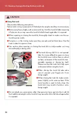 Предварительный просмотр 50 страницы Lexus OM53A24U Owner'S Manual