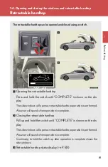 Предварительный просмотр 81 страницы Lexus OM53A24U Owner'S Manual