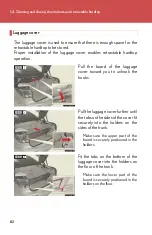 Предварительный просмотр 82 страницы Lexus OM53A24U Owner'S Manual