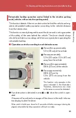 Предварительный просмотр 85 страницы Lexus OM53A24U Owner'S Manual