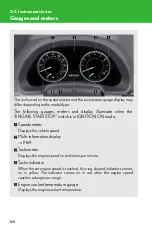 Предварительный просмотр 160 страницы Lexus OM53A24U Owner'S Manual