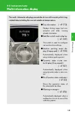 Предварительный просмотр 169 страницы Lexus OM53A24U Owner'S Manual