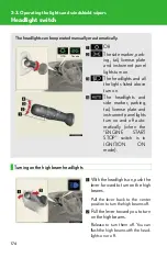 Предварительный просмотр 174 страницы Lexus OM53A24U Owner'S Manual