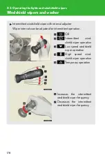 Предварительный просмотр 178 страницы Lexus OM53A24U Owner'S Manual