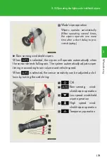 Предварительный просмотр 179 страницы Lexus OM53A24U Owner'S Manual