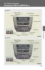 Предварительный просмотр 259 страницы Lexus OM53A24U Owner'S Manual