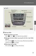 Предварительный просмотр 277 страницы Lexus OM53A24U Owner'S Manual