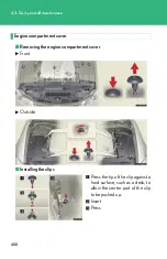 Предварительный просмотр 402 страницы Lexus OM53A24U Owner'S Manual