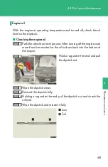 Предварительный просмотр 403 страницы Lexus OM53A24U Owner'S Manual