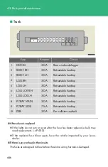 Предварительный просмотр 448 страницы Lexus OM53A24U Owner'S Manual