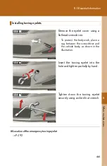 Предварительный просмотр 463 страницы Lexus OM53A24U Owner'S Manual