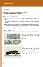 Предварительный просмотр 466 страницы Lexus OM53A24U Owner'S Manual