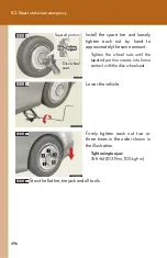 Предварительный просмотр 498 страницы Lexus OM53A24U Owner'S Manual