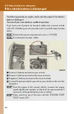 Предварительный просмотр 514 страницы Lexus OM53A24U Owner'S Manual