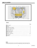 Предварительный просмотр 4 страницы Lexus RC F 2015 Pre-Delivery Service Manual