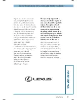 Preview for 43 page of Lexus RC?F 2015 Warranty And Services Manual