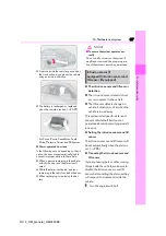 Предварительный просмотр 89 страницы Lexus RC F Owner'S Manual