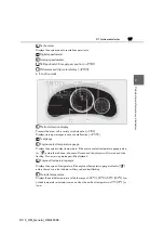 Предварительный просмотр 99 страницы Lexus RC F Owner'S Manual