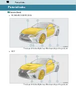 Предварительный просмотр 14 страницы Lexus RC200t Owner'S Manual