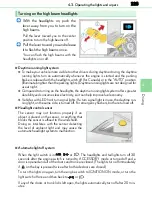 Предварительный просмотр 225 страницы Lexus RC200t Owner'S Manual