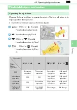 Предварительный просмотр 233 страницы Lexus RC200t Owner'S Manual