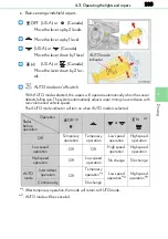 Предварительный просмотр 235 страницы Lexus RC200t Owner'S Manual