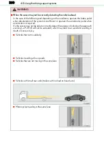 Предварительный просмотр 260 страницы Lexus RC200t Owner'S Manual