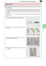 Предварительный просмотр 261 страницы Lexus RC200t Owner'S Manual