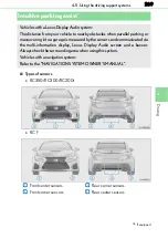 Предварительный просмотр 269 страницы Lexus RC200t Owner'S Manual