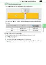 Предварительный просмотр 323 страницы Lexus RC200t Owner'S Manual