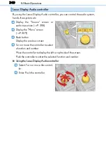 Предварительный просмотр 340 страницы Lexus RC200t Owner'S Manual