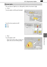 Предварительный просмотр 449 страницы Lexus RC200t Owner'S Manual