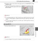 Предварительный просмотр 457 страницы Lexus RC200t Owner'S Manual