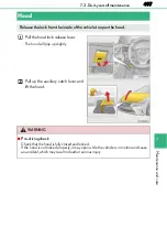 Предварительный просмотр 497 страницы Lexus RC200t Owner'S Manual