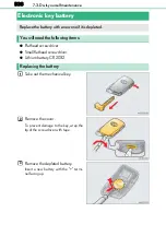 Предварительный просмотр 538 страницы Lexus RC200t Owner'S Manual