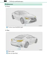 Предварительный просмотр 544 страницы Lexus RC200t Owner'S Manual