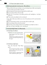 Предварительный просмотр 236 страницы Lexus RC300h 2017 Manual