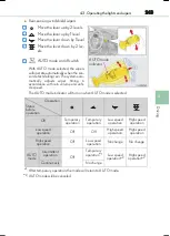 Предварительный просмотр 243 страницы Lexus RC300h 2017 Manual