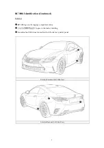 Предварительный просмотр 7 страницы Lexus RC300h Manual