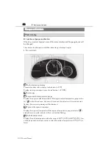 Предварительный просмотр 68 страницы Lexus RCF 2022 Owner'S Manual