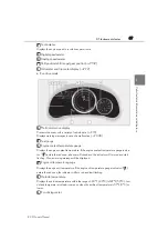 Предварительный просмотр 69 страницы Lexus RCF 2022 Owner'S Manual