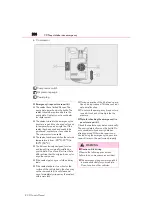 Предварительный просмотр 316 страницы Lexus RCF 2022 Owner'S Manual