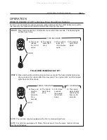 Предварительный просмотр 7 страницы Lexus REMOTE ENGINE STARTER TVIP V4 Owner'S Manual