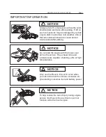 Предварительный просмотр 5 страницы Lexus RX 350 2010 Owner'S Manual