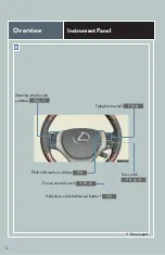 Предварительный просмотр 9 страницы Lexus RX 350 2014 Quick Manual