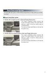 Предварительный просмотр 12 страницы Lexus RX 350 2014 Quick Manual