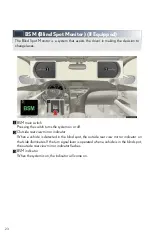 Предварительный просмотр 23 страницы Lexus RX 350 2014 Quick Manual