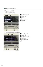 Предварительный просмотр 55 страницы Lexus RX 350 2014 Quick Manual