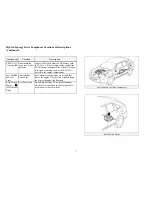 Предварительный просмотр 10 страницы Lexus RX 400h Hybrid 2007 Emergency Response Manual