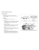 Предварительный просмотр 20 страницы Lexus RX 400h Hybrid 2007 Emergency Response Manual